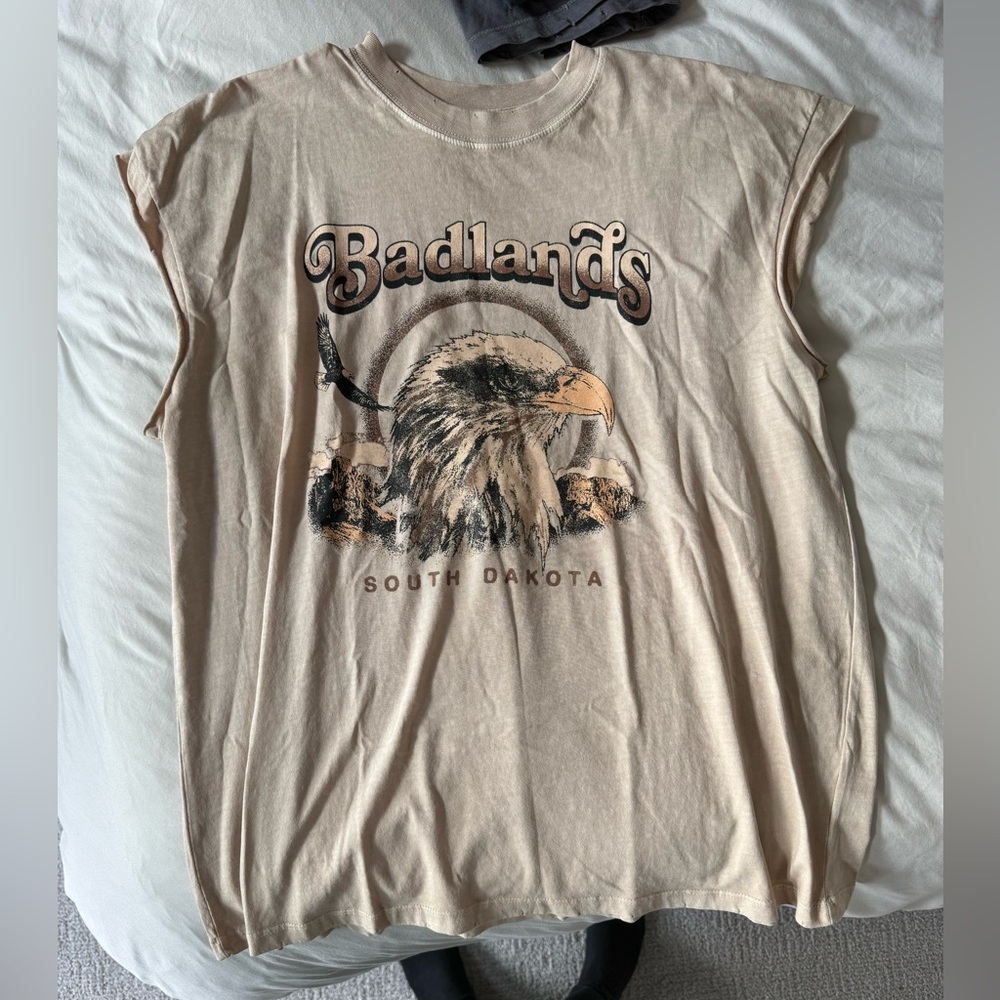 Free people muscle tee - Picture 3 of 5